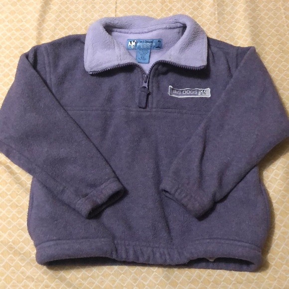 GUC child’s big dog fleece jacket - Picture 1 of 4